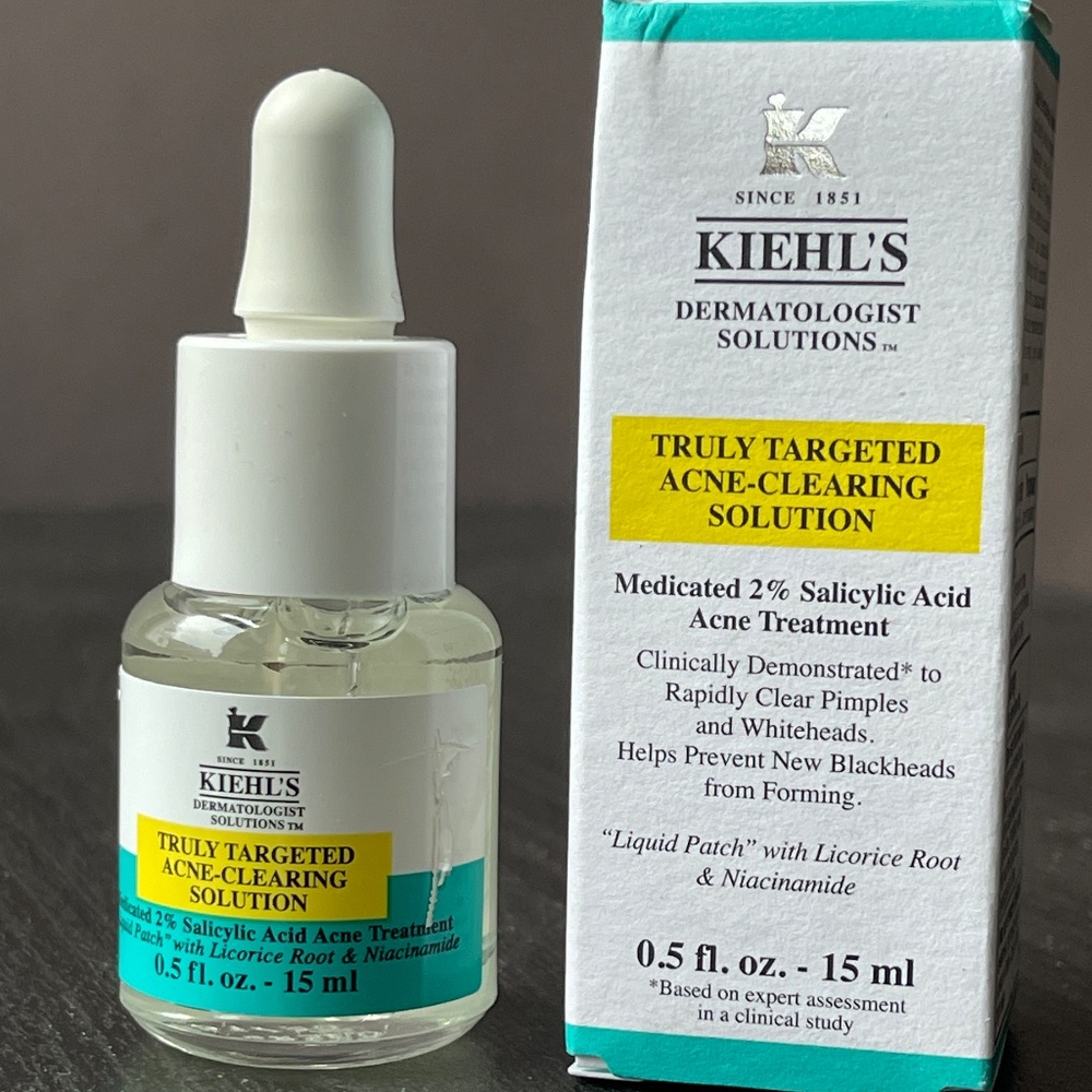 Kiehl's Since 1851  Truly Targeted Acne-Clearing Salicylic Acid Pimple Patch